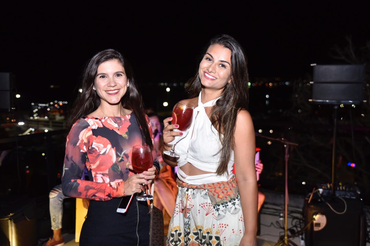 Talita Freire e Bianca Lopes 
